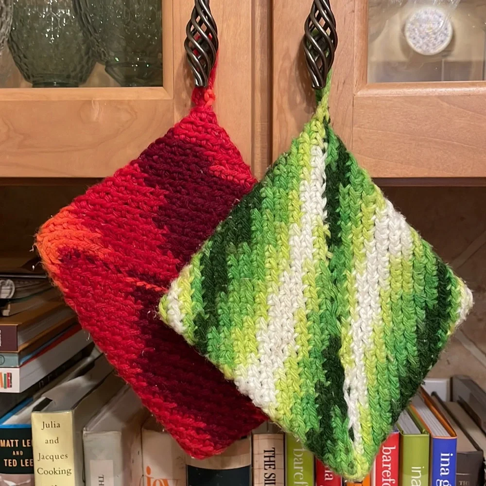 Pot Holders Vintage